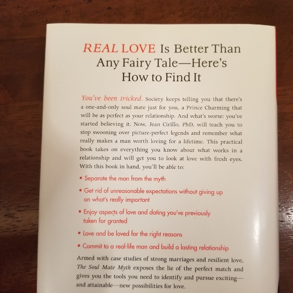 The Soul Mate Myth / 3 Step Plan for Love Hardback Book - Picture 4 of 6